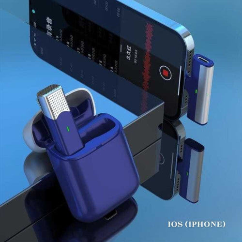 Micrófono de Solapa Profesional SX960 para iPhone
