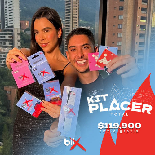 KIT BLIX BOOSTER PLACER TOTAL: Potencia y Placer para Tus Momentos Más Íntimos