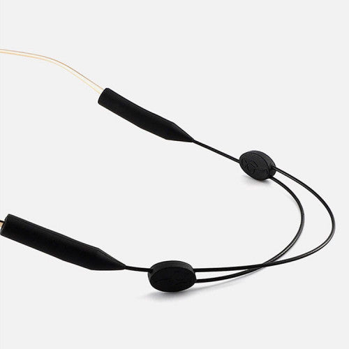 Correa Elástica de Silicona Ajustable para Gafas