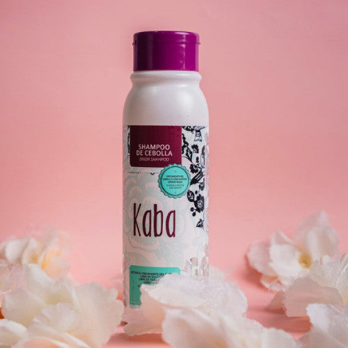 Shampoo de Cebolla Kaba 500 ml - Estimula el Crecimiento Natural del Cabello