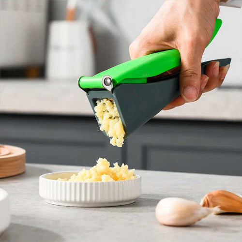 Prensa de Ajo de Cocina | Triturador de Ajo Manual
