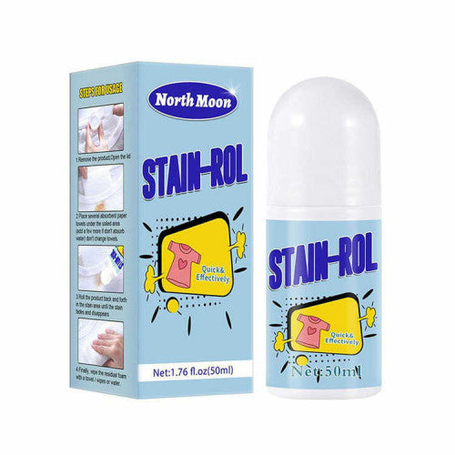 Set x2 Removedor de Manchas en Roll On para Ropa Blanca Sin Lavar
