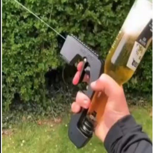 Dispensador Pistola de Líquidos a Chorro - Ideal para Bebidas y Fiestas