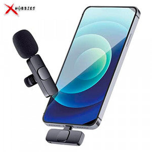 Micrófono Portátil para Celular Tipo C con Reducción de Ruido