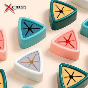 Set de 4 Soportes Adhesivos Gancho Toallero para Cocina
