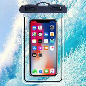 Bolsa Protectora para Celular Sumergible e Impermeable Summer Negra