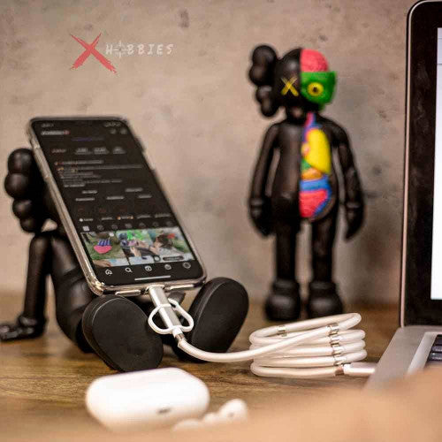 Cable USB 3 en 1 con Absorción Magnética SuperCalla – 94 cm
