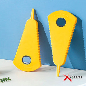 Destapador Multifuncional 5 en 1 - Amarillo