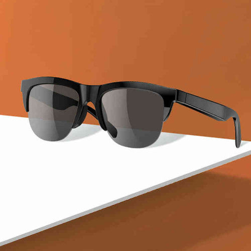 Gafas de Sol Inalámbricas Bluetooth con Conducción Ósea para Llamadas y Música - Modelo F06