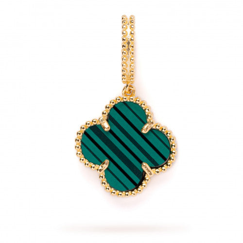 Dije Verdant - Conexión Natural y Elegancia en Oro Aurux
