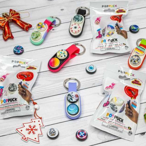 Popsockets PopPuck – Juguete Antiestrés y Ansiedad con Discos Magnéticos