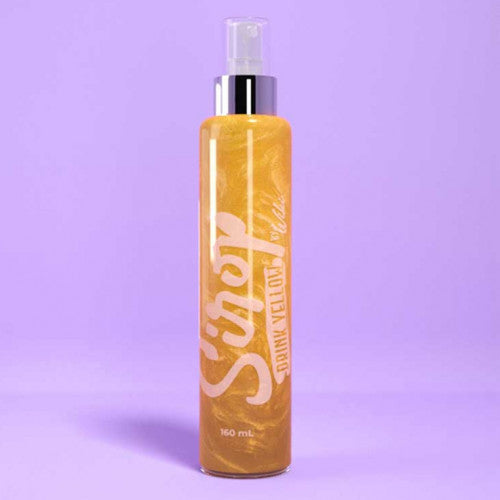 perfume capilar para cabello drink yellow