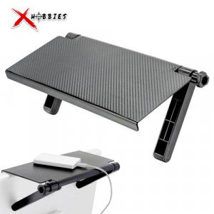 Soporte Plegable Universal para Decodificador en la Parte Superior de TV o PC