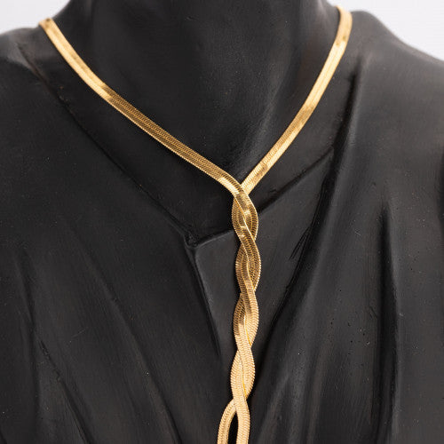 Cadena Ashley en ORO AURUX By Lauri Estrada – Elegancia y Versatilidad en Oro de 18k