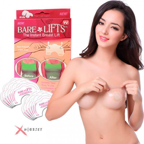 Pegatina Levanta Pechos Bare Lifts - Pack de 10