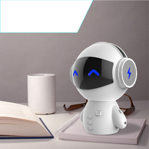 Parlante Altavoz Robot con Pantalla LED, Bluetooth y Powerbank M10