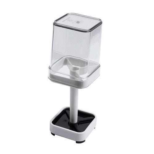 Porta Cepillo Torre con Vaso - Organizador de Baño
