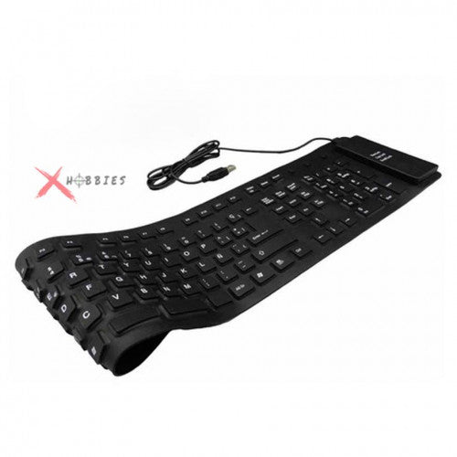 Teclado Flexible de Silicona Numérico - Resistente al Agua y Fácil de Limpiar