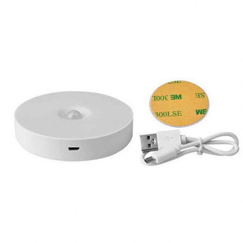 Luz LED con Sensor de Movimiento Recargable