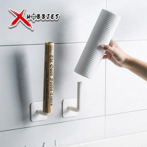 Toallero Autoadhesivo y Multifuncional para Pared - Ideal para Cocina y Baño