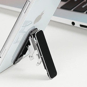 Clip Soporte para Celular Negro - Soporte de Escritorio