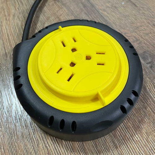 Extensión de Energía Tipo Yoyo con Manivela - 1.5 m