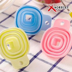 Mini Embudo Plegable de Silicona para Dispensador de Líquidos - Paquete x2