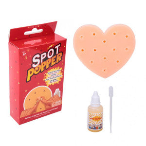 Juguete Anti-Estrés Spot Popper – Juguete para Exprimir Espinillas con Sustancia Recargable