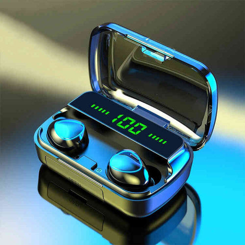 Audífonos Inalámbricos Bluetooth Táctiles M10 con Estuche de Carga