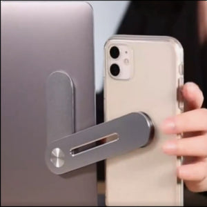 Soporte Magnético de Celular para Monitor - Fijo y Lateral