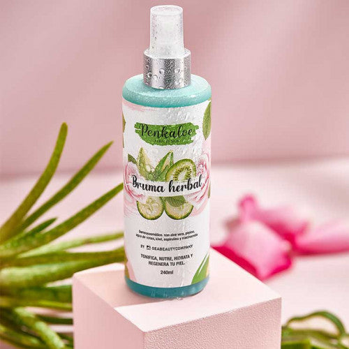 Bruma Herbal Penkaloe - Hidratante y Regeneradora para la Piel