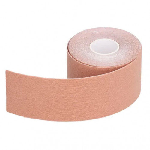 Cinta Adhesiva Invisible para Levantar el Pecho - Boob Tape 5 Metros Color Piel