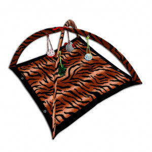 Cama para Gatos Plegable con Juguetes Colgantes - Ref AG2104221