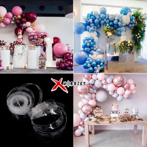 Cinta Cadena para Globos 5 Metros – Decoración Profesional