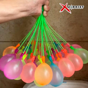 Globos de Agua de Llenado Rápido - 111 Globos en 60 Segundos