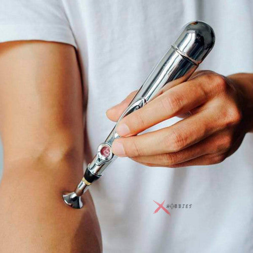 Lápiz de Acupuntura Masajeador Electrónico para Terapia y Masajes