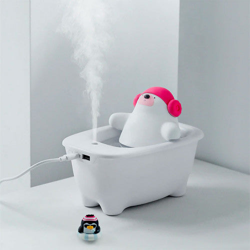 Humidificador Bañera Polar Life | 550ml con Cabeza de Pingüino