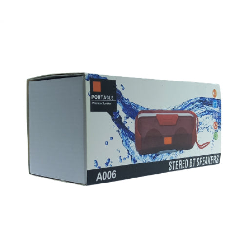 parlante bluetooth a006 gris
