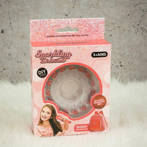 Repuesto de Gemas Decorativas para el Cabello para Máquina Grapadora – 120 Gemas