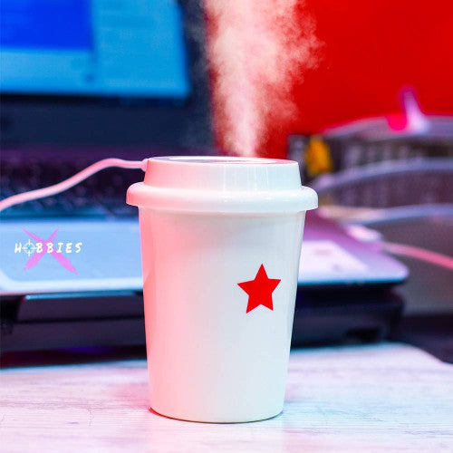 Humidificador Coffee Mug – Elegante y Práctico Difusor Ultrasónico