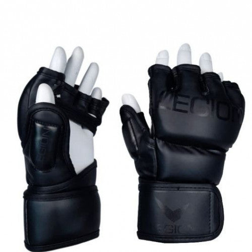 guantes de artes marciales mixtas talla l negro