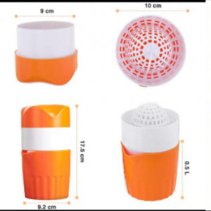Exprimidor Manual de Frutas y Cítricos - Práctico y Fácil de Usar