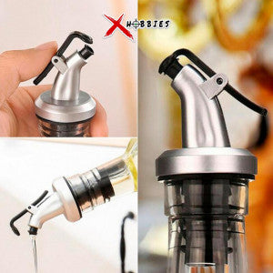 Set de 3 Tapones Vertedores para Botellas de Aceite