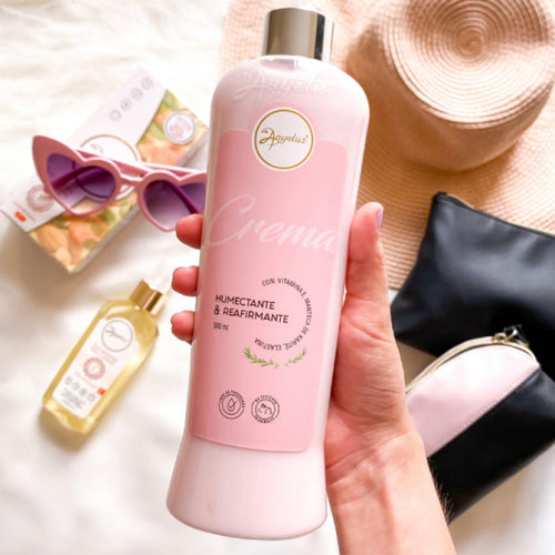 crema humectante y reafirmante anyeluz 500ml