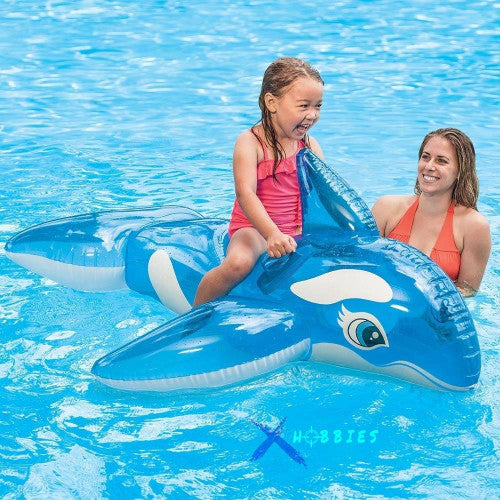 flotador ballena intex