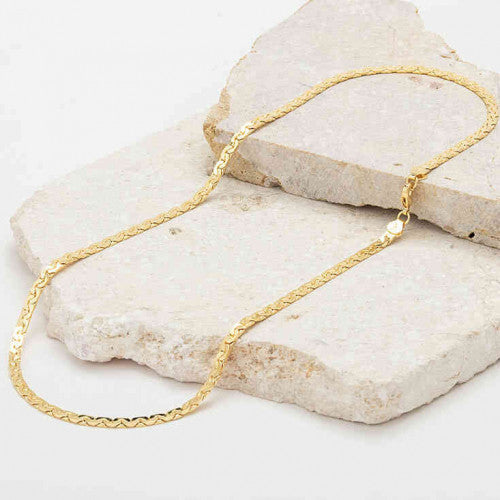 Cadena Oro AURUX Cleo’s 45 cm | Elegancia y Distinción