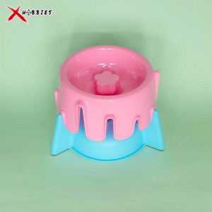 Comedero para Mascota Ajustable Rosado Ref. 0106
