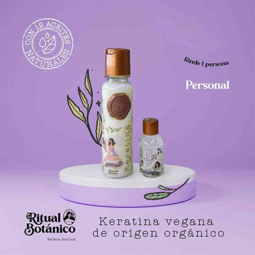 Keratina Vegana de Origen Orgánico Ritual Botánico – 120 ml