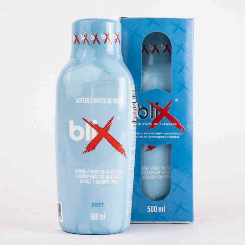 Blix Booster Líquido 500 ml - Energizante Natural y Afrodisíaco Masculino