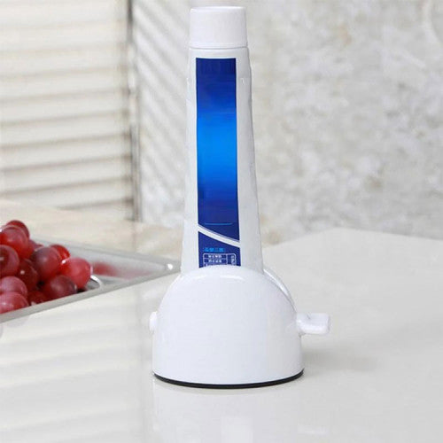 Dispensador Exprimidor de Crema Dental - Blanco